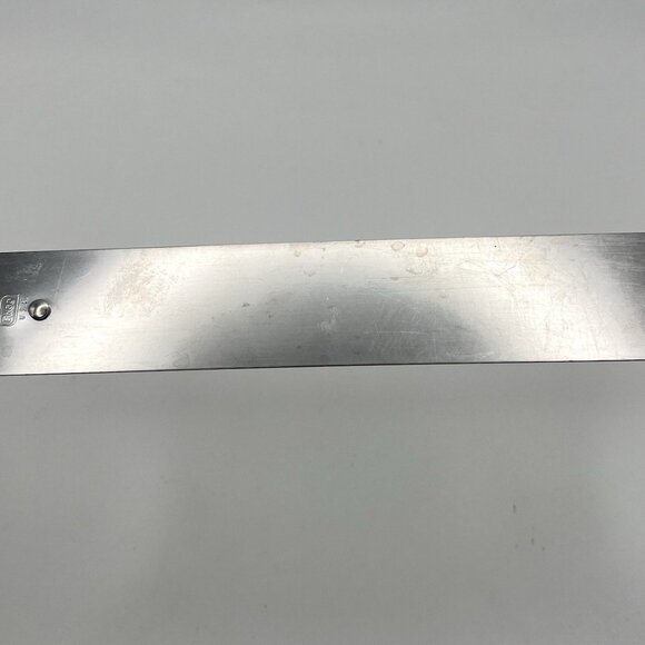 Vintage EKCO Cake Icing Spatula Stainless Steel Plastic Handle USA Mid Century - Picture 5 of 6